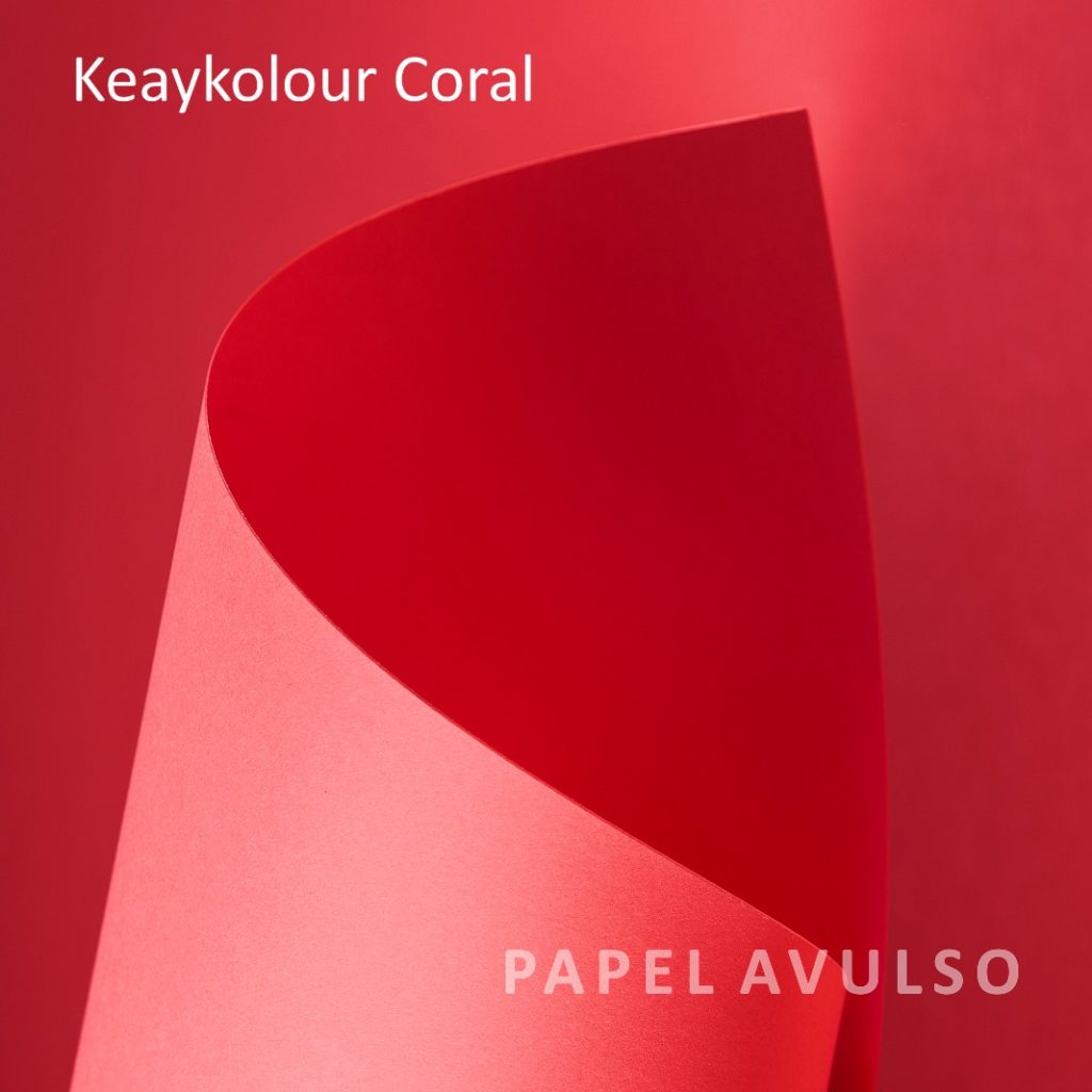 Papel Keaykolour Coral Papel Avulso Loja 2235