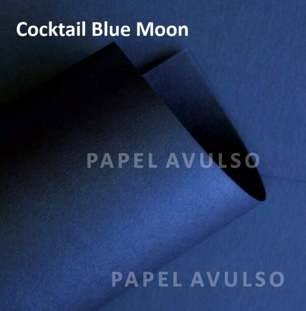 Papel Cocktail Blue Moon
