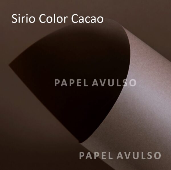 Papel Sirio Color Cacao