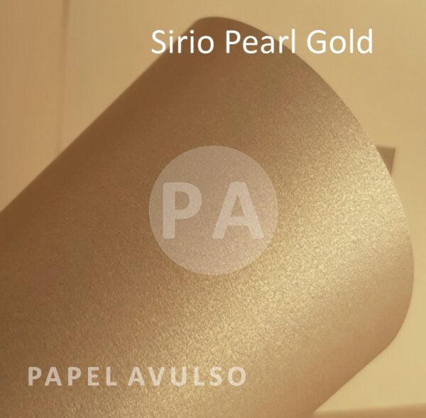 Papel Sirio Pearl Gold