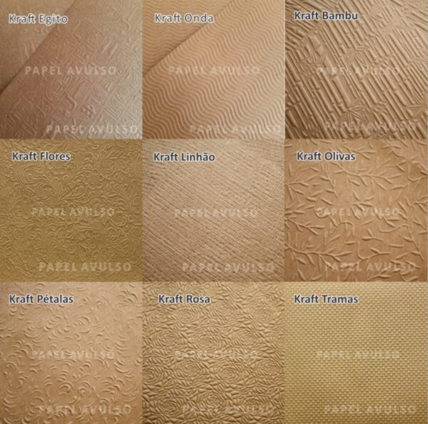 KIT Kraft Texturizado