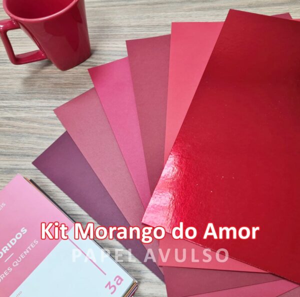 KIT Morango do Amor