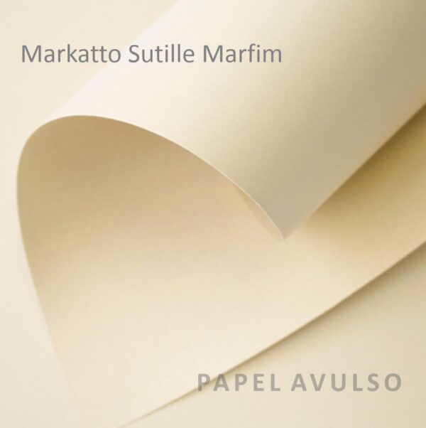 Papel Markatto Sutille Marfim