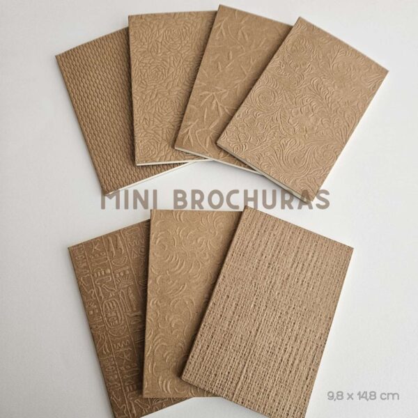 Mini Brochura Liso s/impressão