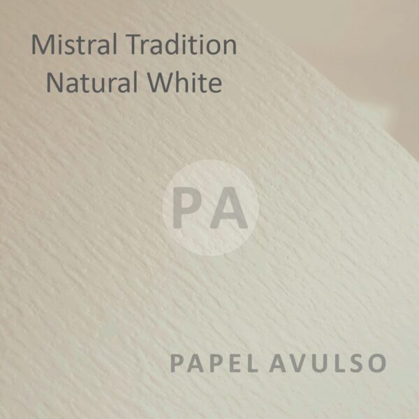 Papel Mistral Tradition Natural White - Image 2