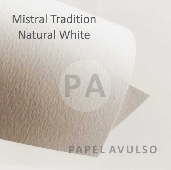 Papel Mistral Tradition Natural White