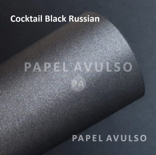 Papel Cocktail Black Russian