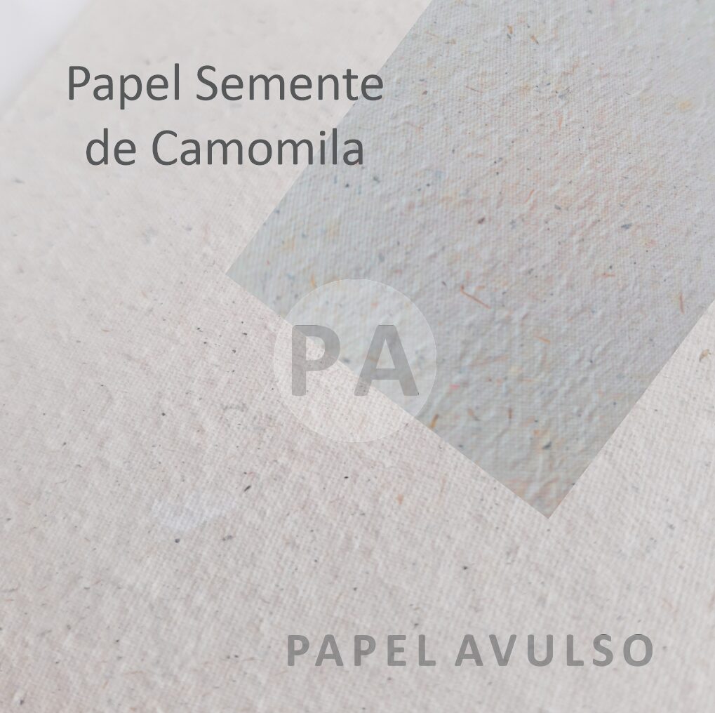 Papel Semente de Camomila - KAMI