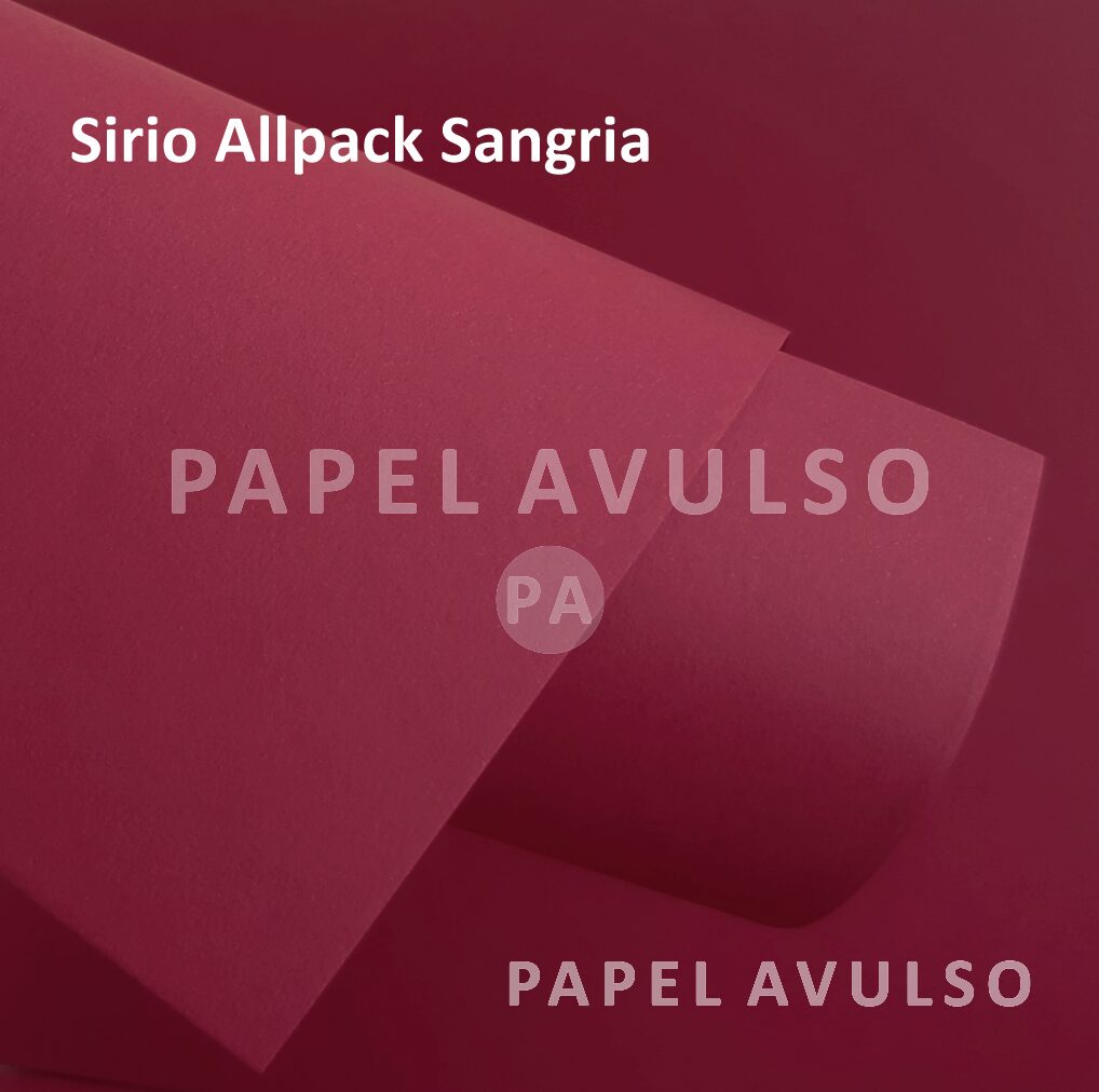 Papel Sirio Allpack Sangria