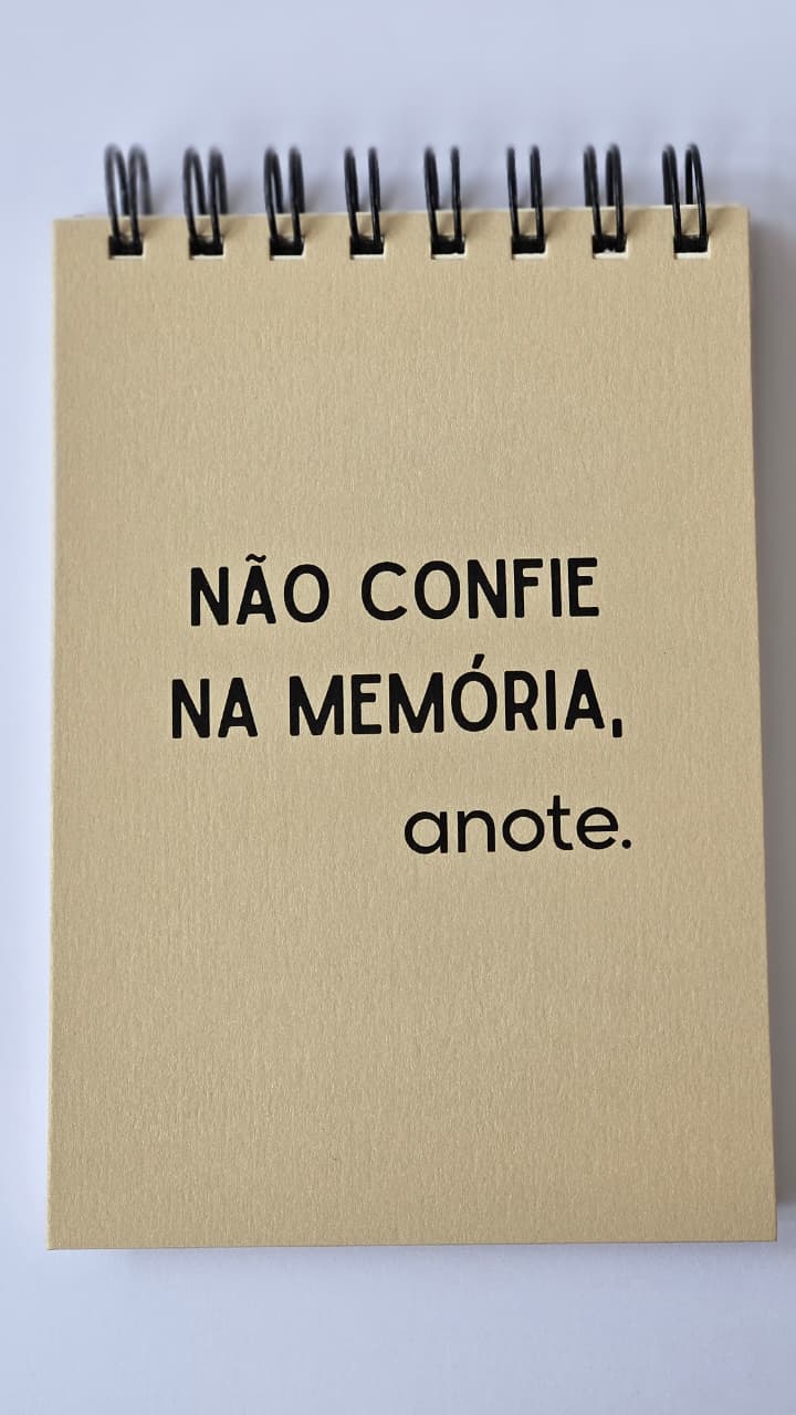 Bloco de Anotação Estampado 11 x 16cm - Image 11