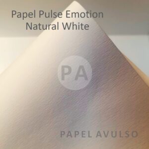 Papel Pulse Emotion Natural White
