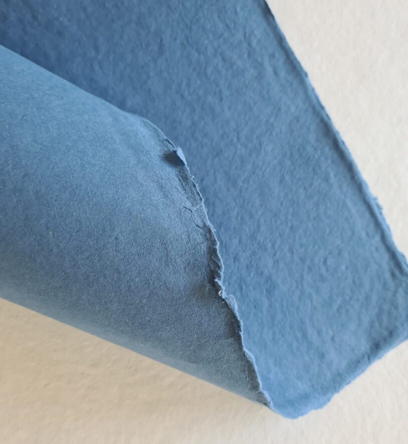 Papel Artesanal Sanhaço - Imagem 2