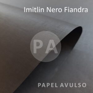 Papel Imitlin Nero Fiandra (para revestimento)