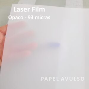 Laser Film Opaco