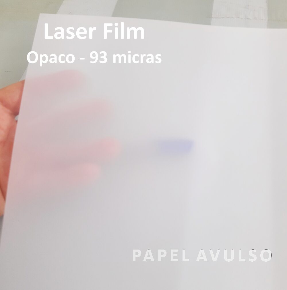 Laser Film Opaco