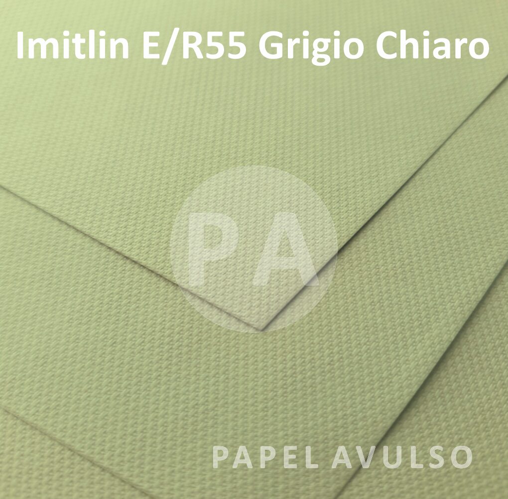 Papel Imitlin E/R55 Grigio Chiaro (para revestimento)