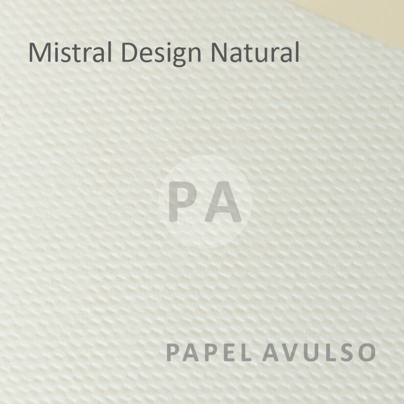 Papel Mistral Design Natural - Imagem 2