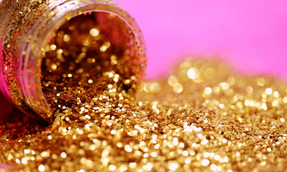 Glitter Banner FR Trentaine Abgelaufen | Glitzer-Banner Für Feiern & Events
